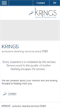Mobile Screenshot of krings-ecs.com