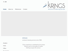 Tablet Screenshot of krings-ecs.com